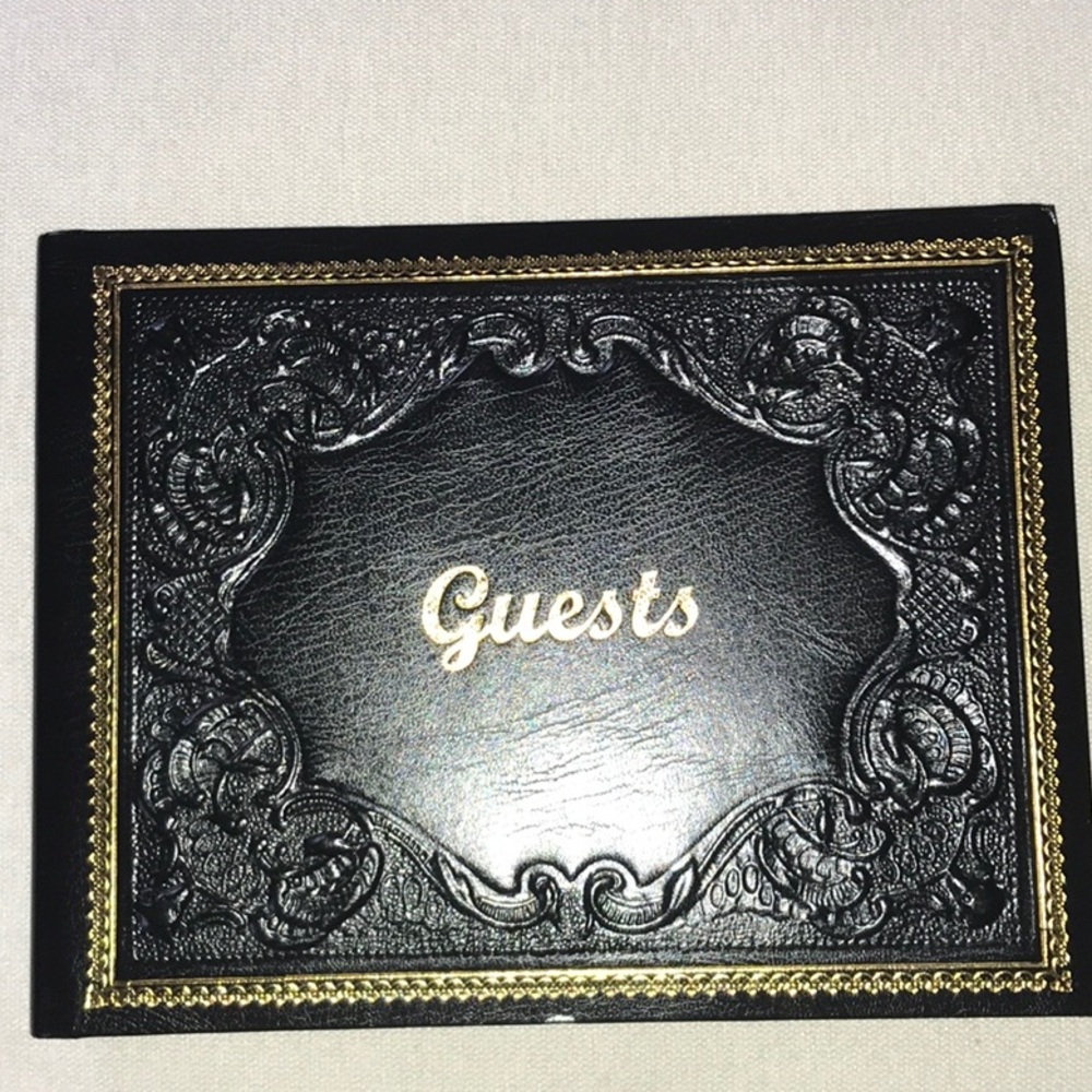 Guests Book handmade in Italy New